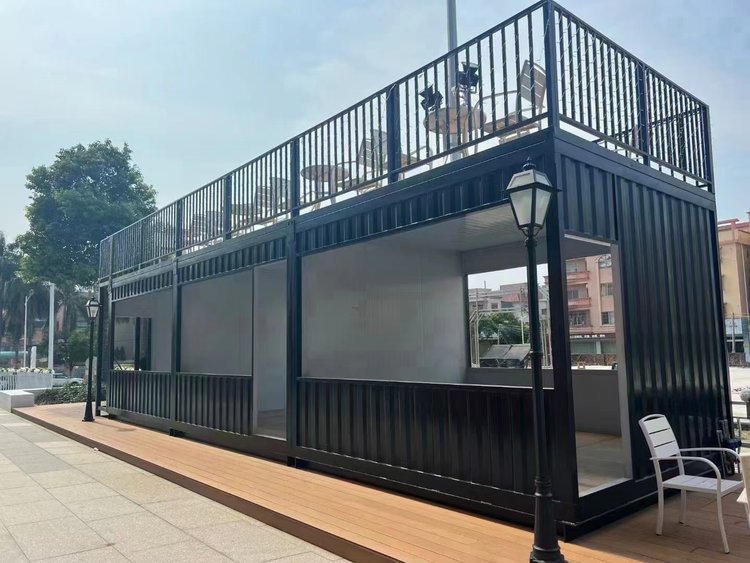 集装箱移动商铺